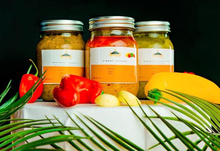 Marinade teranga 500ml piment teranga 500ml marinade sauce vert 5ooml.